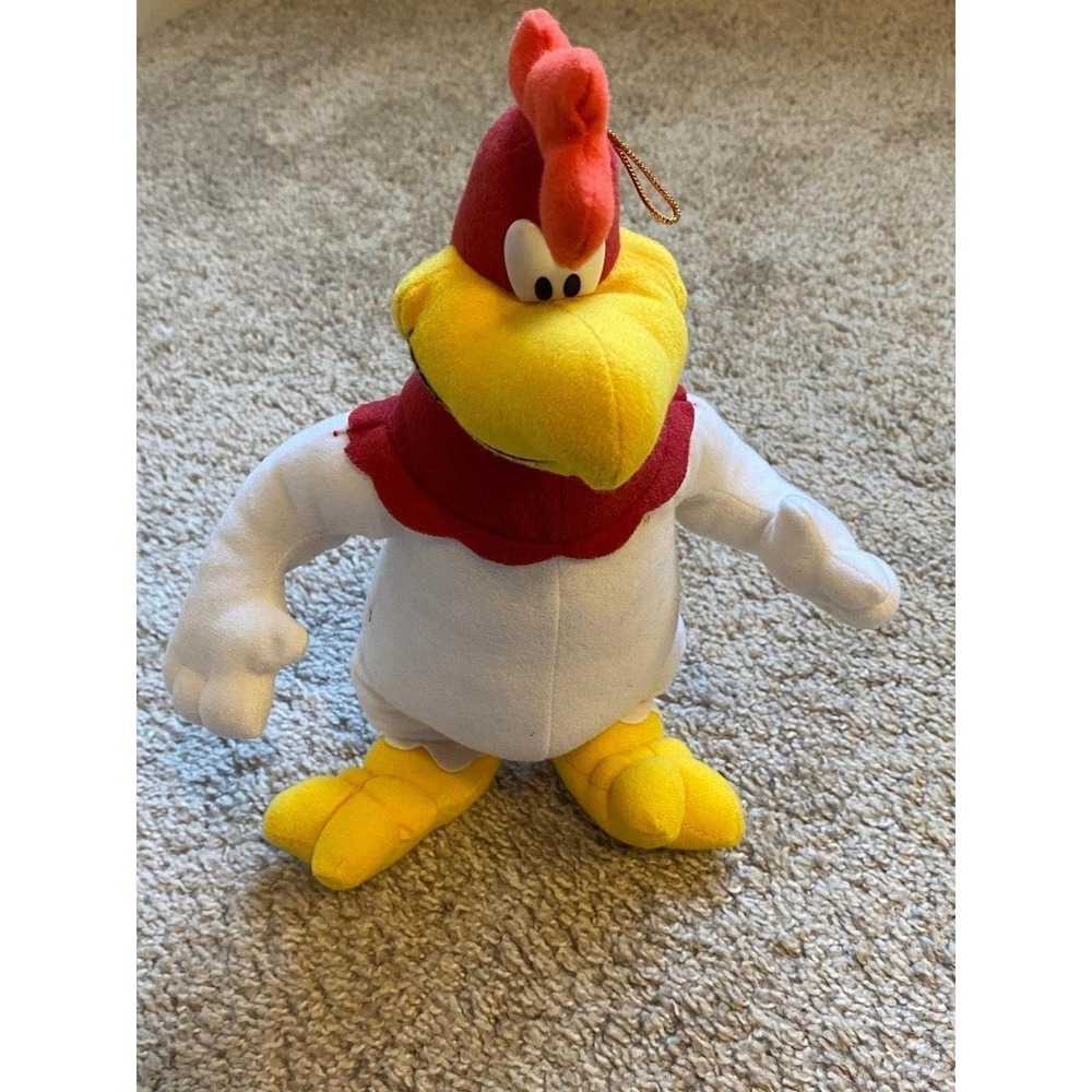 Chicken 1995 Ace Novelty Looney Tunes Foghorn 12" Plush Stuffed Animal SKU32A